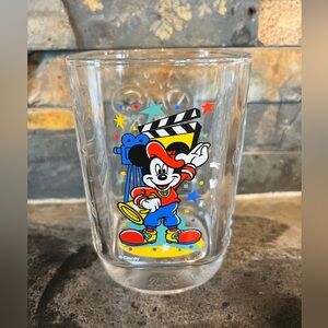 Mickey Mouse McDonalds Walt Disney World 2000 Celebration Disney Studios Glass